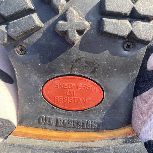 Sketchers leather vintage combat boots - Picture 10 of 10